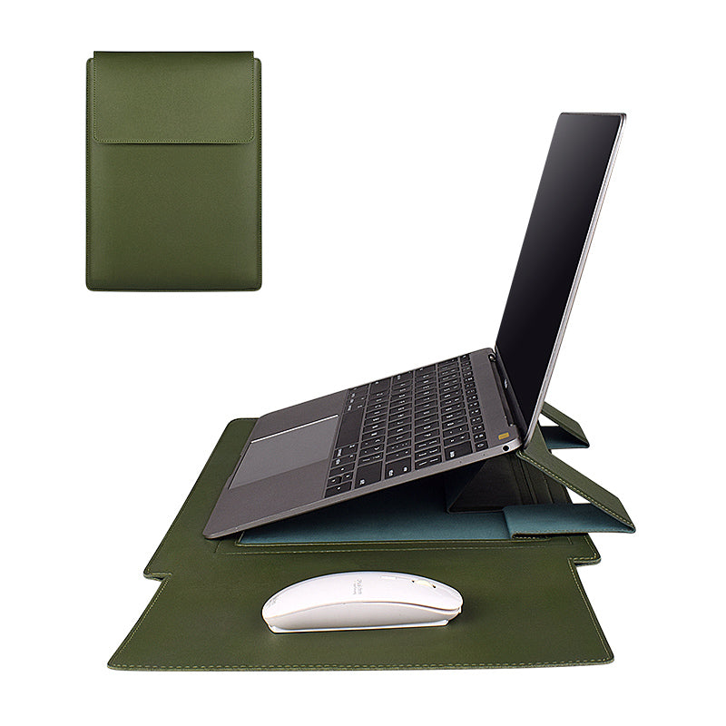 PU Laptop Sleeve/Stand