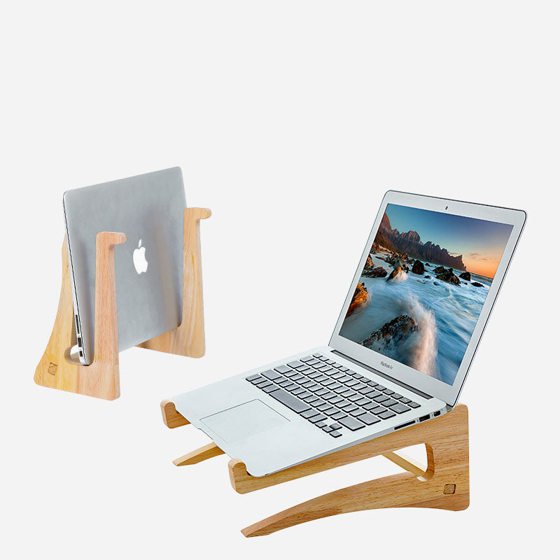 Wooden 'A' Laptop Stand