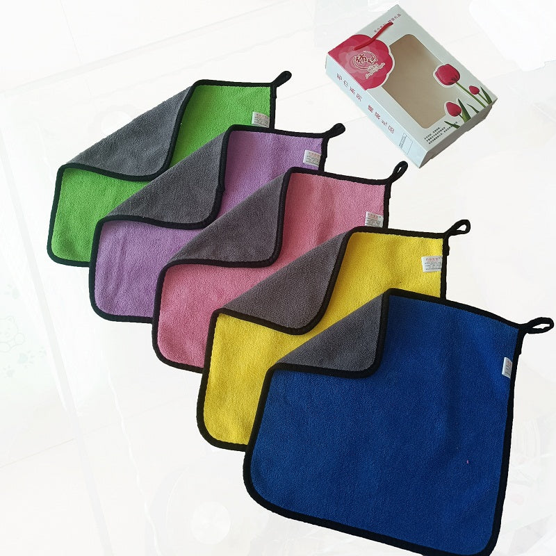 5 Piece Pack Hand Towel Set