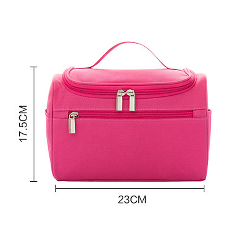 Essential Travel Toiletries Pouch