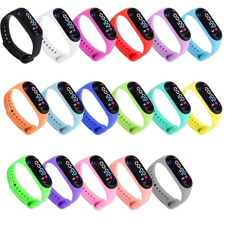 Colour Screen LED Watch