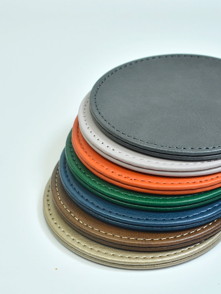 Premium Leather Coaster