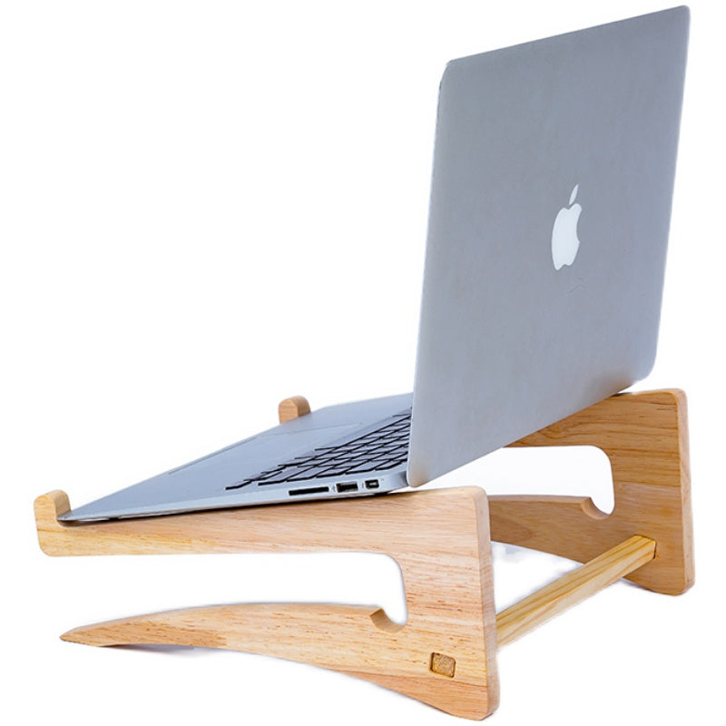 Wooden 'A' Laptop Stand