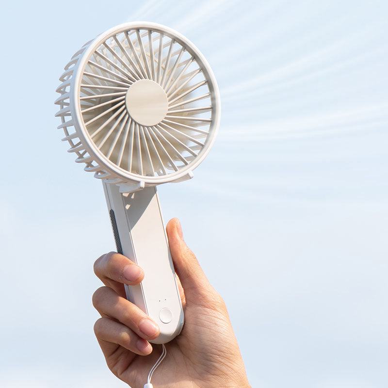 Wide Table/Handheld USB Fan