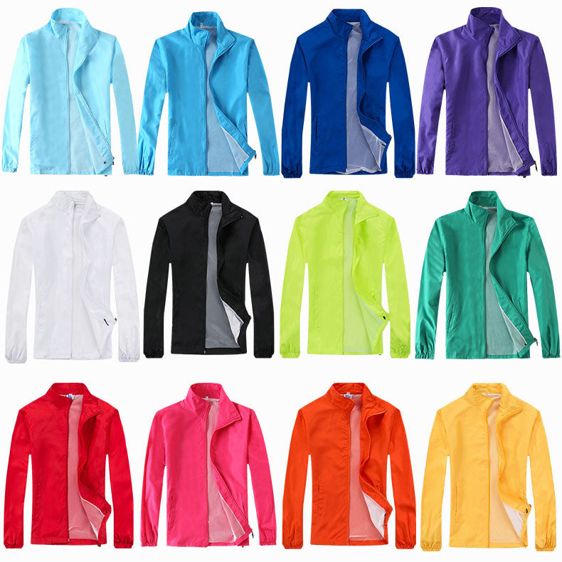 Mesh Lightweight Windbreaker