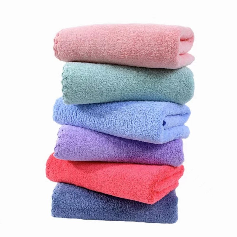 Coral Velt Towel