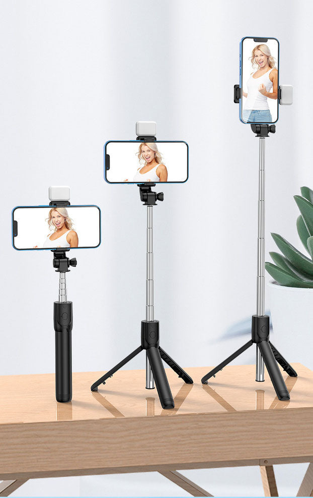 LED Phone Tripod Selfie Stick