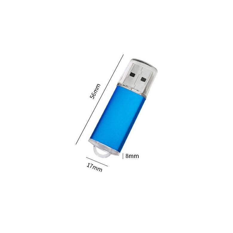 Metallic USB Thumb Drive