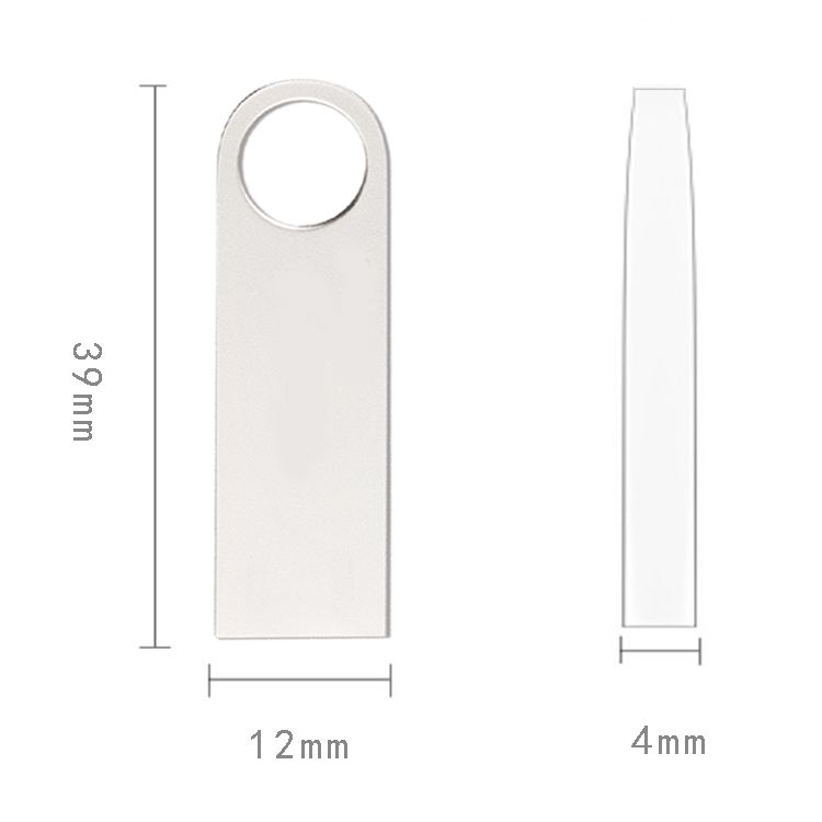 Metal eNine USB Thumb Drive