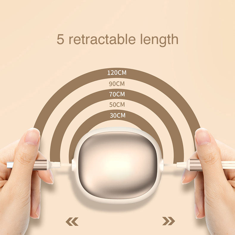 3 in 1 Retractable Charging Cable