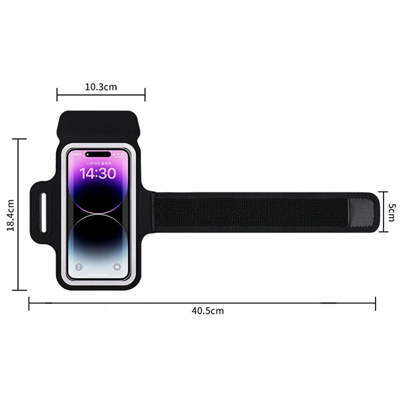 Touch Screen Phone Arm Bag