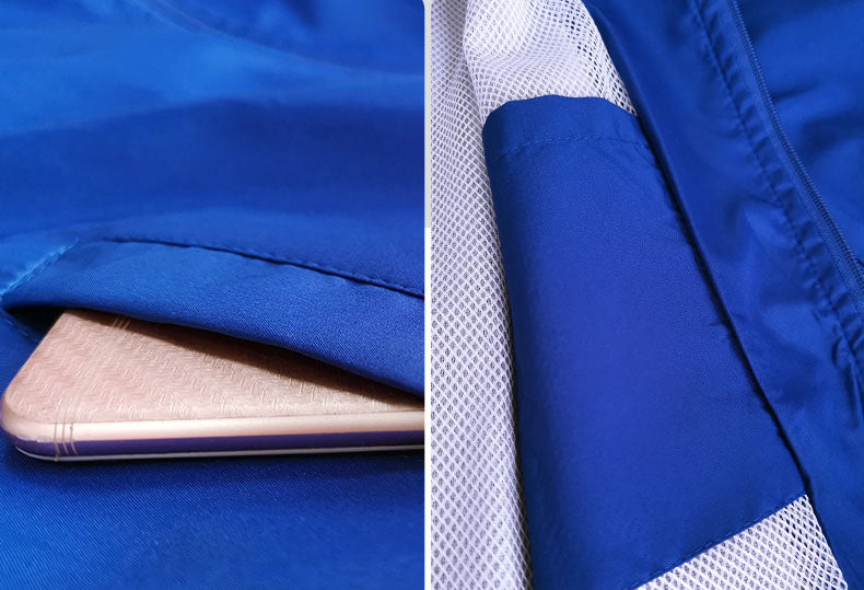 Mesh Lightweight Windbreaker