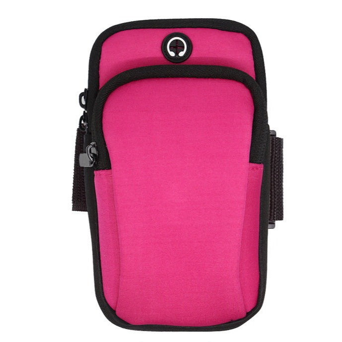 Secure Strap Arm Pouch