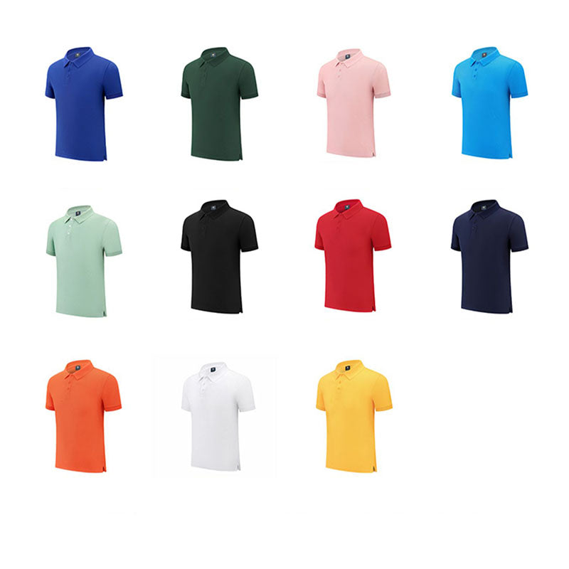 Mesh Cotton Polo Tee
