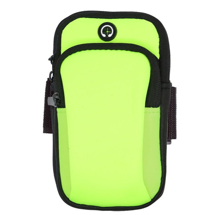 Secure Strap Arm Pouch