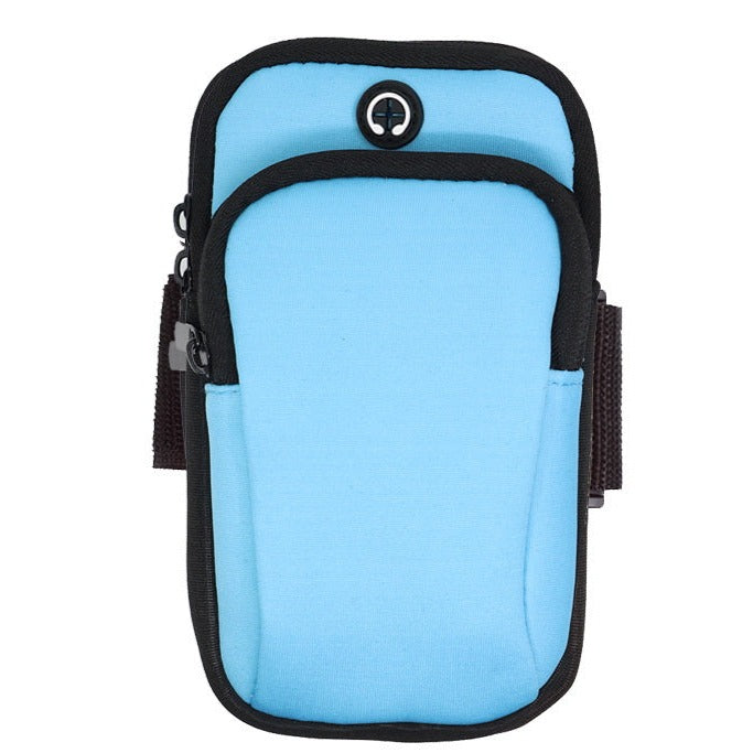 Secure Strap Arm Pouch