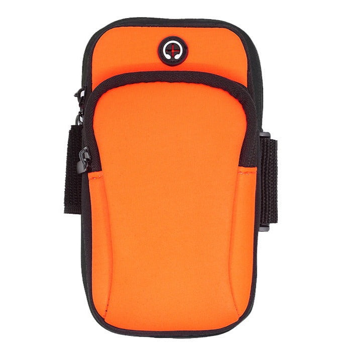 Secure Strap Arm Pouch