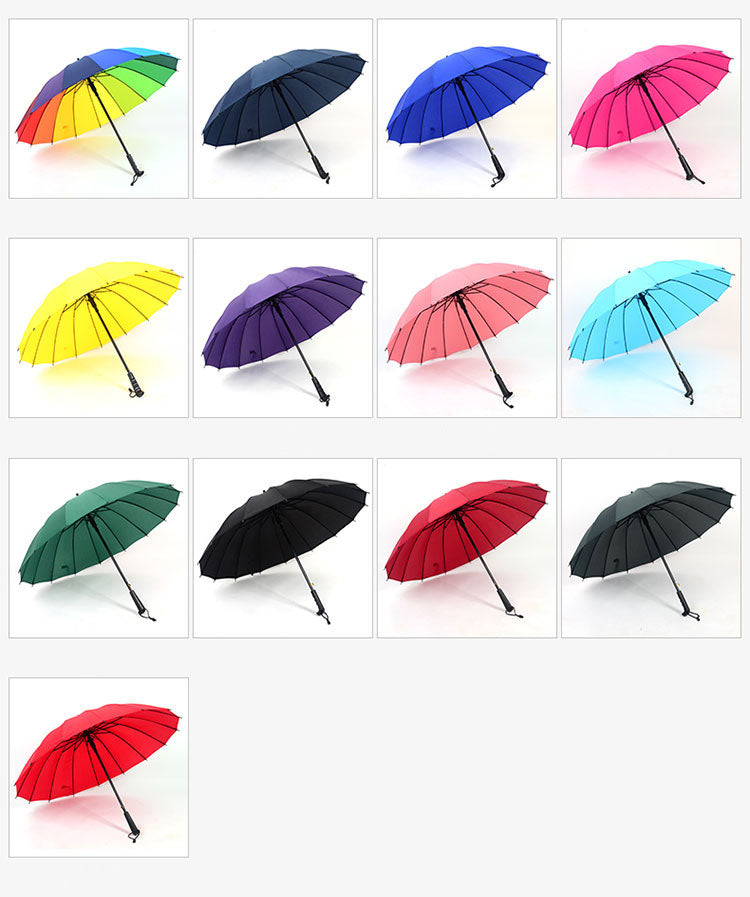 16 Panels Custom Umbrella