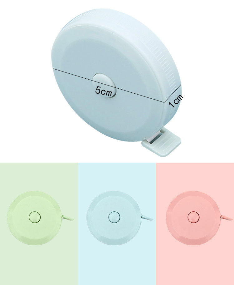 Candy Colour Mini Measuring Tape