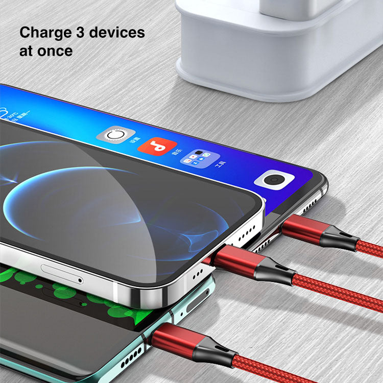 3 in 1 Charging Cable