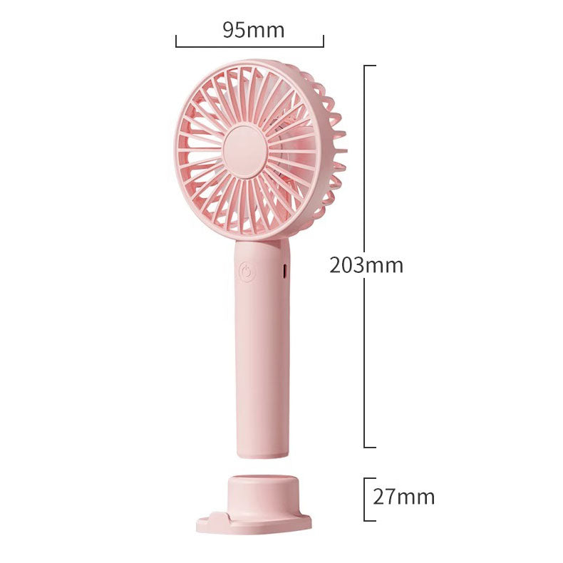 Table/Handheld USB Fan