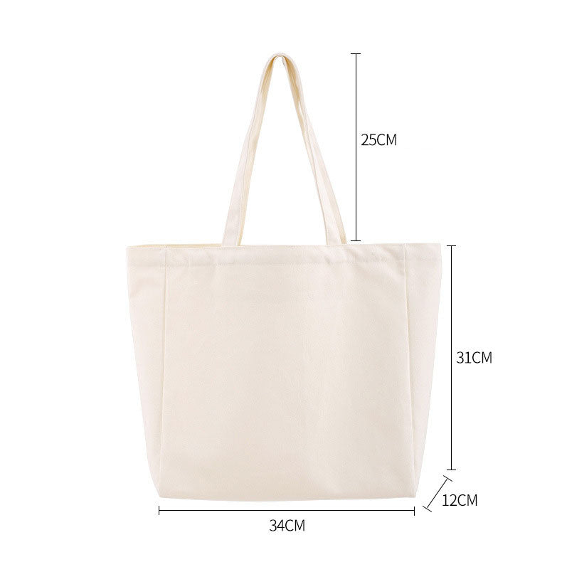 Haute Zipper Tote Bag