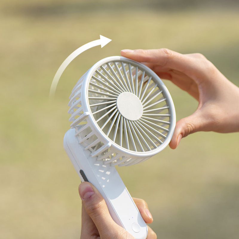 Wide Table/Handheld USB Fan