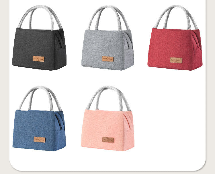 Tasty Food Zipper Cooler Bag