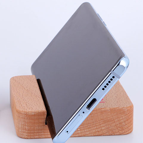 Wooden Phone Stand