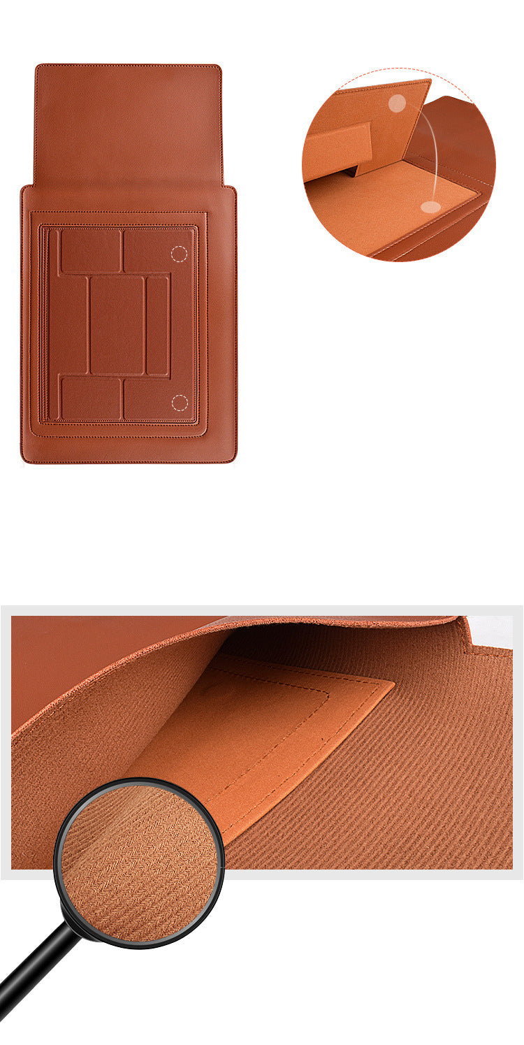 PU Laptop Sleeve/Stand