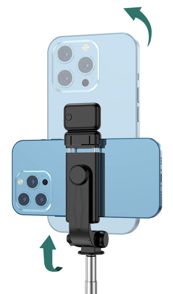 LED Phone Tripod Selfie Stick