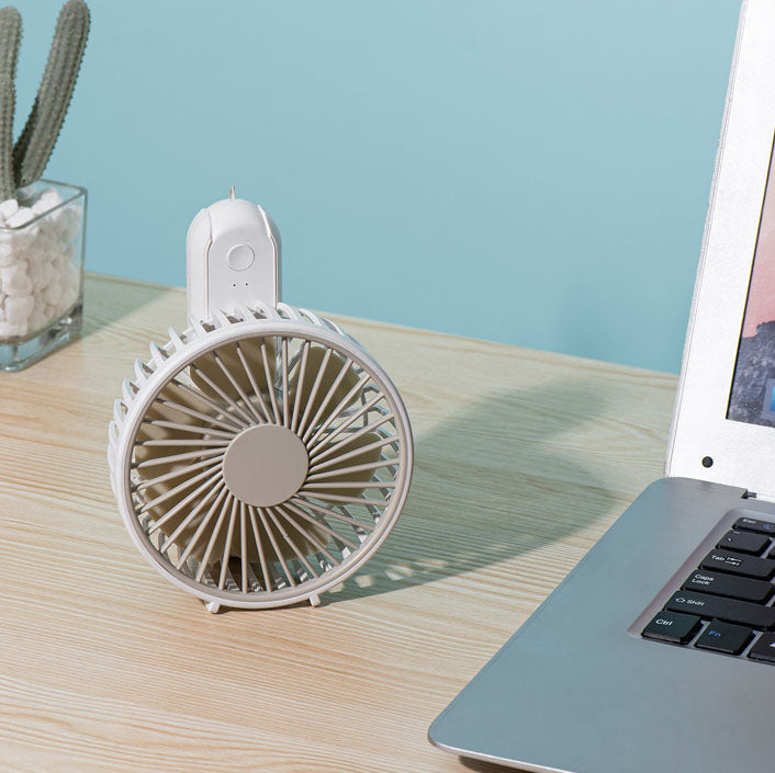Wide Table/Handheld USB Fan