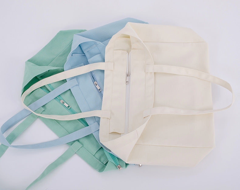Haute Zipper Tote Bag