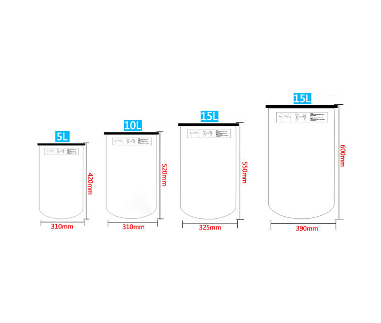 Water Safe Dry Bag