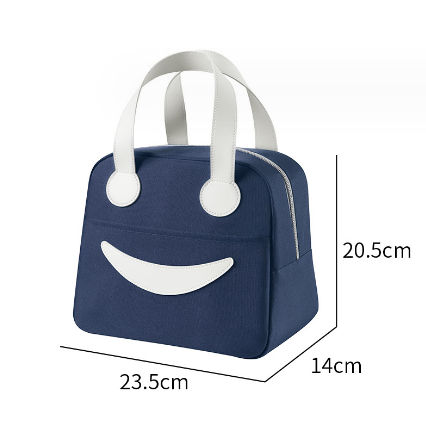 Happy Face Cooler Bag