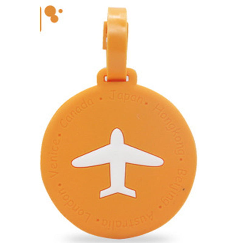 Colourful Luggage Tag