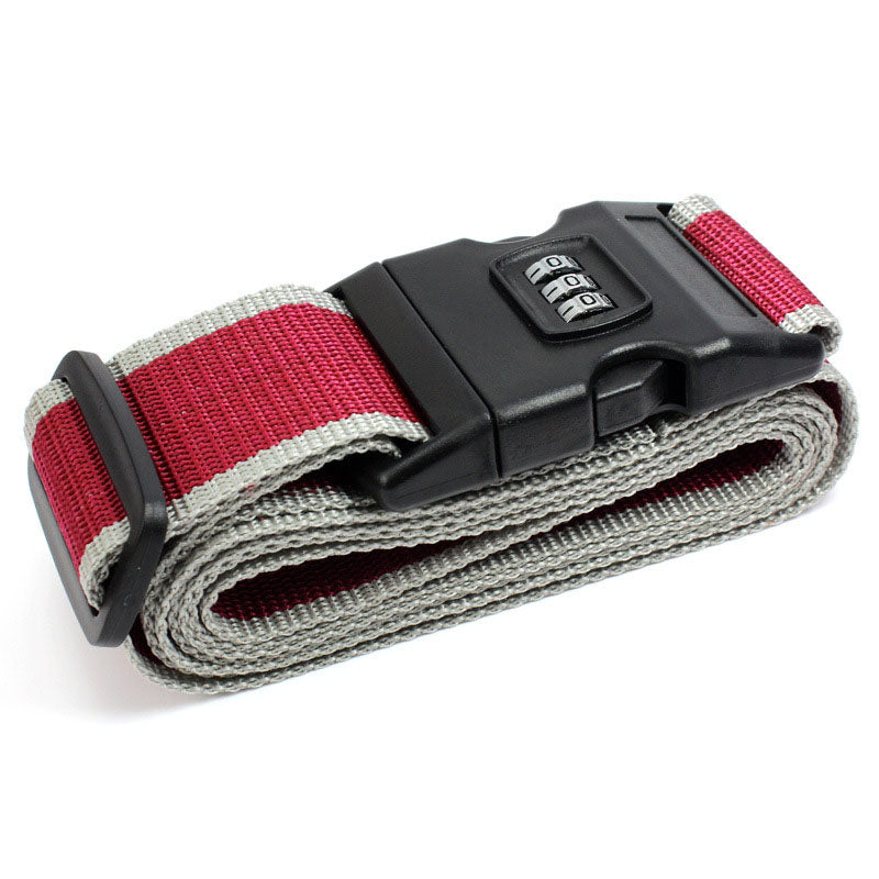 Number Lock Luggage Strap