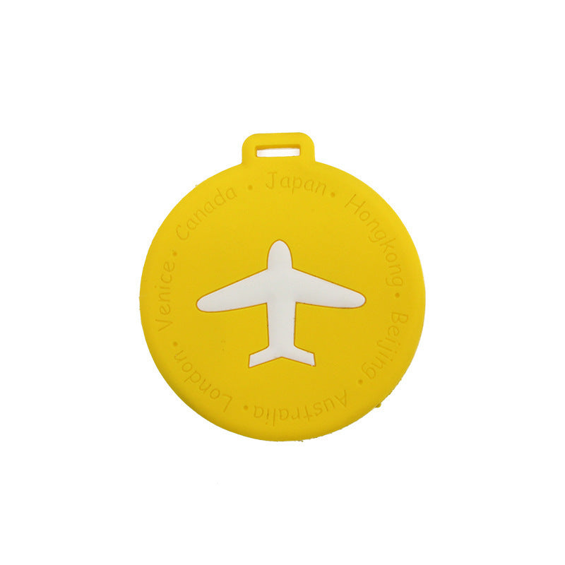 Colourful Luggage Tag