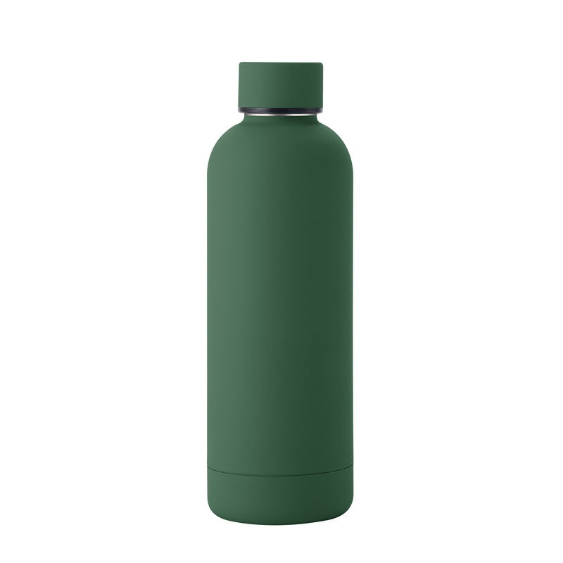 Matte Colour 500ml Water Bottle