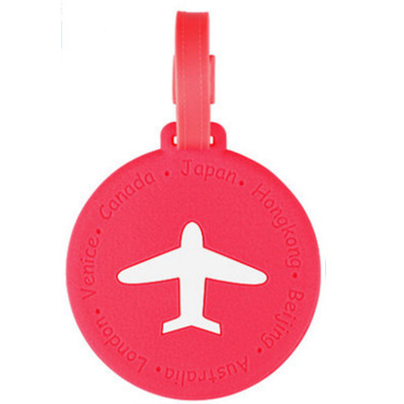 Colourful Luggage Tag