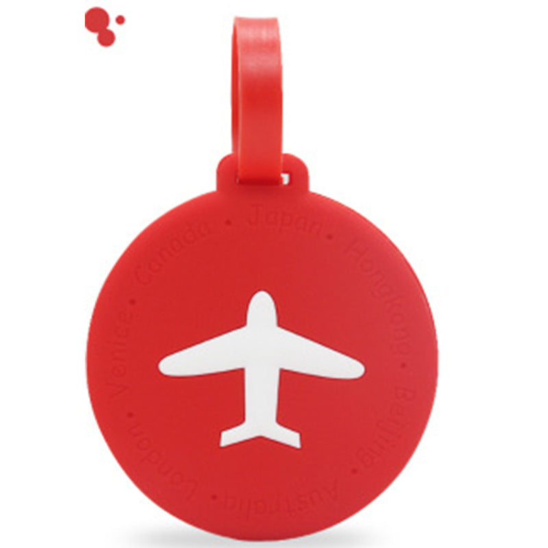 Colourful Luggage Tag