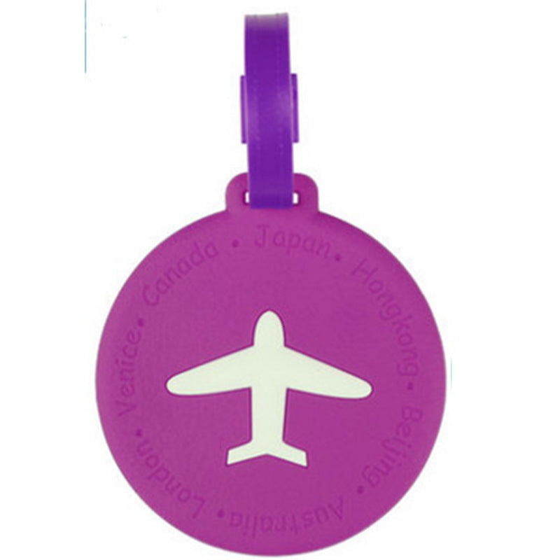 Colourful Luggage Tag