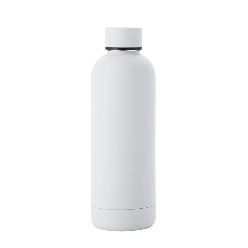 Matte Colour 500ml Water Bottle