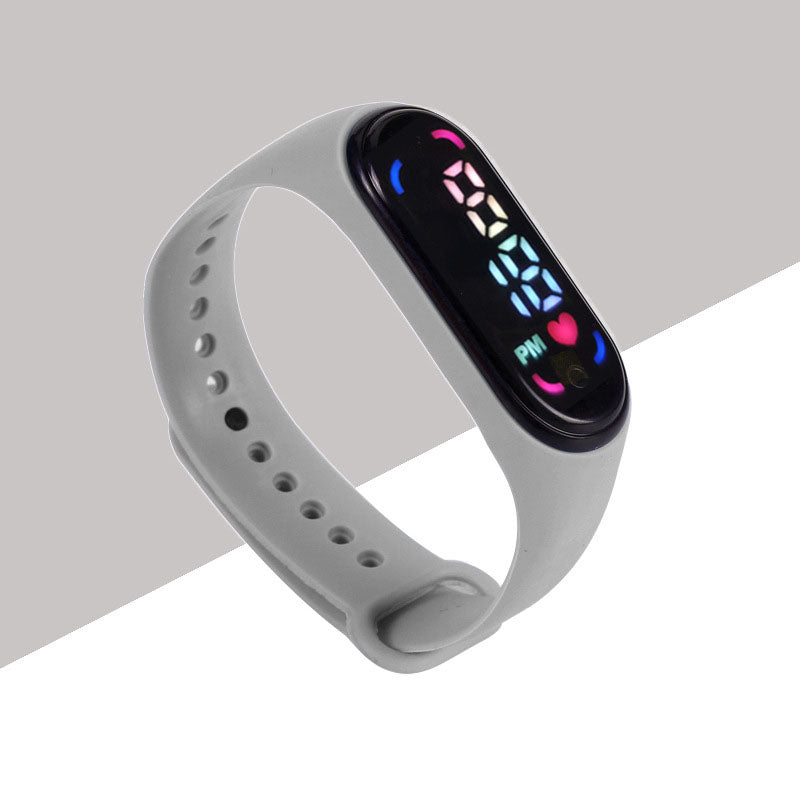 Colour Screen LED Watch