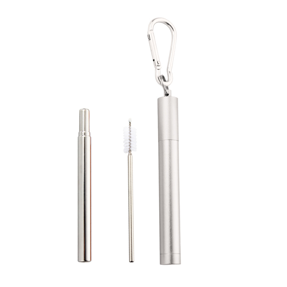 Collapsible Metal Straw
