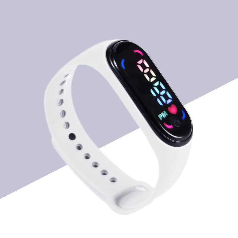Colour Screen LED Watch