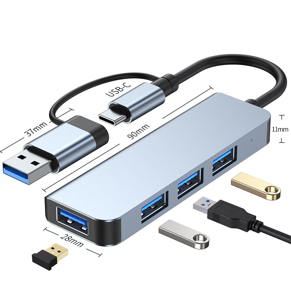 4 in 1 USB Hub