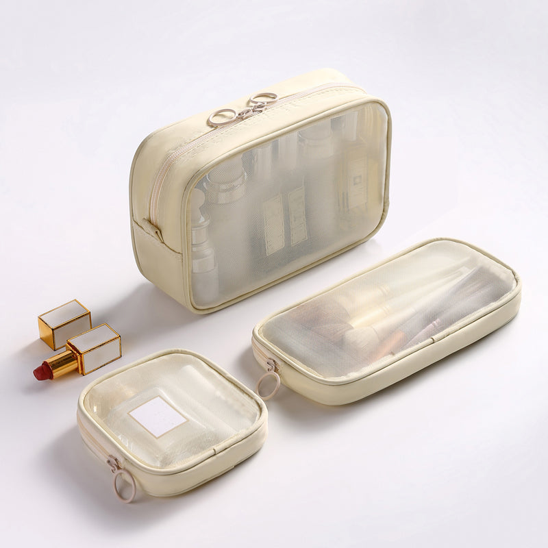 3-in-1 Set Toiletries Pouch