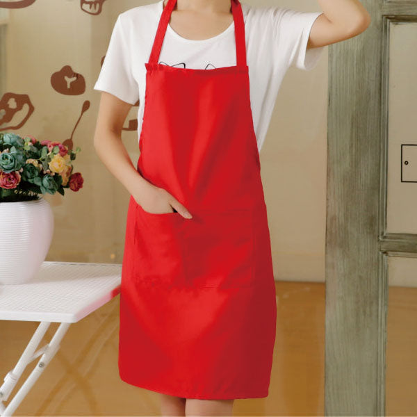 Dual Pocket Full Apron