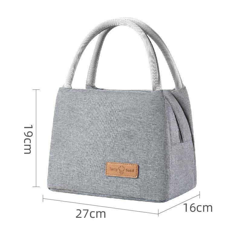 Tasty Food Zipper Cooler Bag